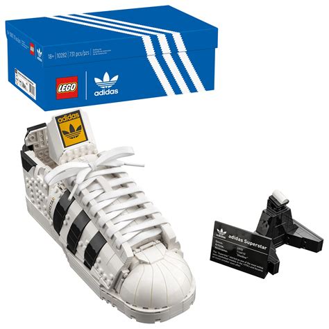 lego adidas originals sneakers.